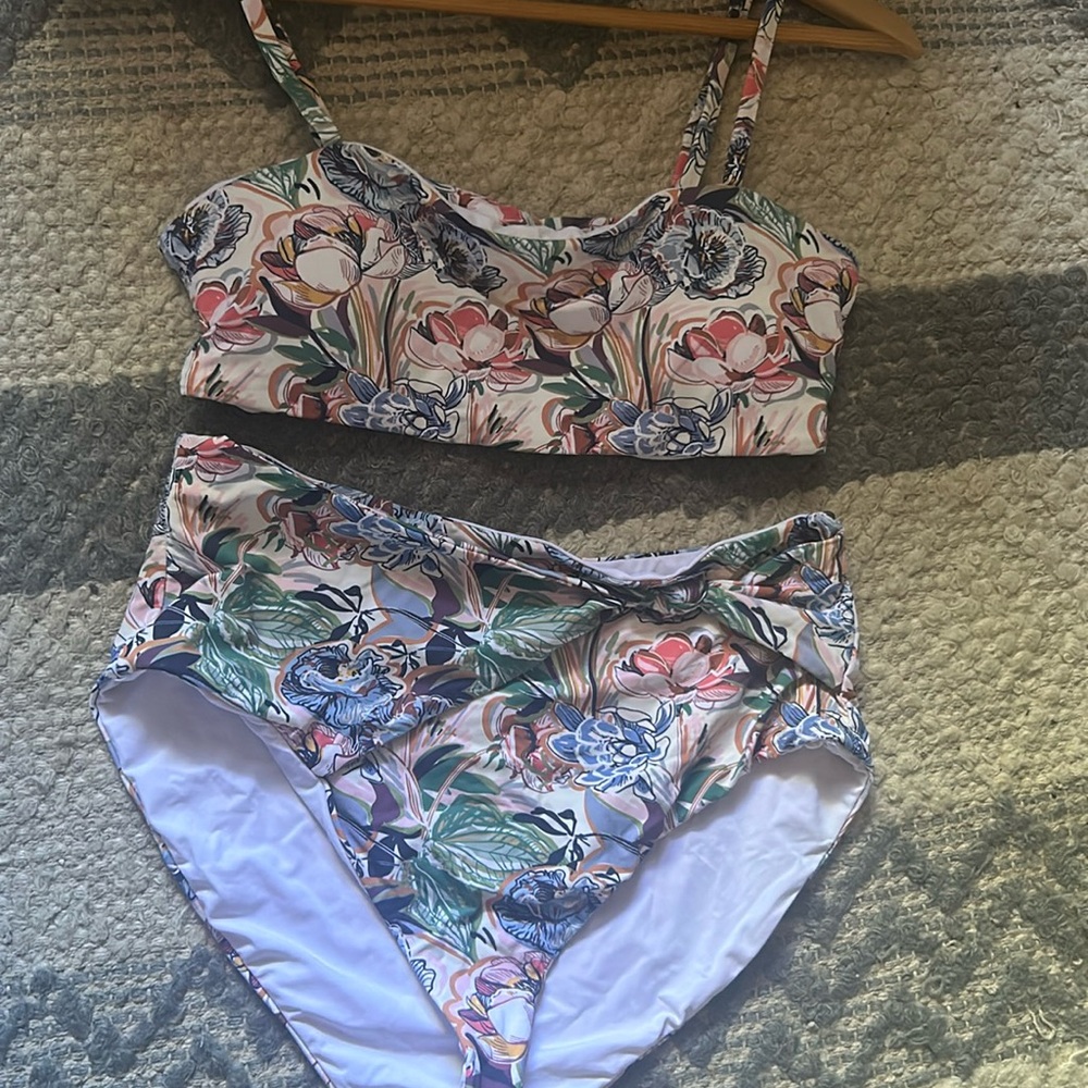 Dippin Daisy high waisted bikini